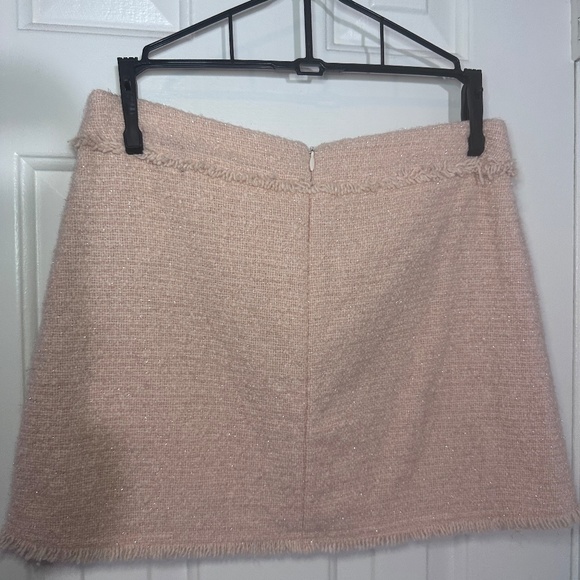Versace Jeans Couture Tweed Mini Skirt - Picture 2 of 4